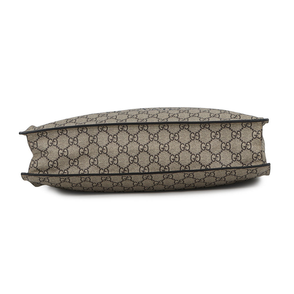 GUCCI GG Supreme TigerTote Bag Beige/Black450950 GG Supreme