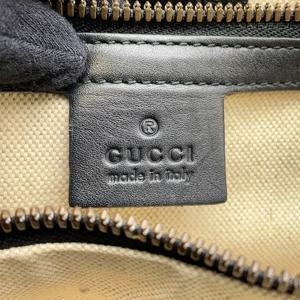 GUCCI GG Supreme TigerTote Bag Beige/Black450950 GG Supreme