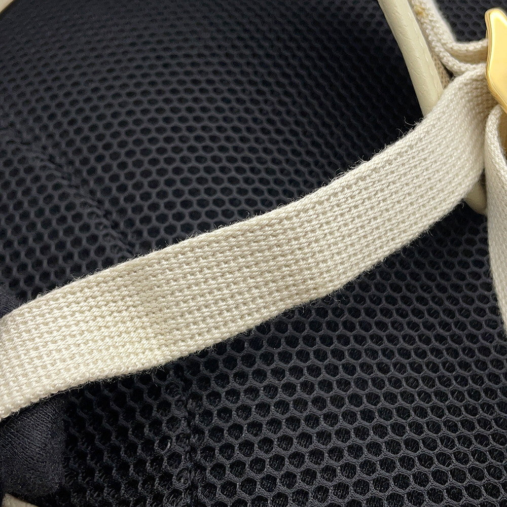 GUCCI GG Supreme Backpack Apple Beige/Ivory552884 GG Supreme Leather