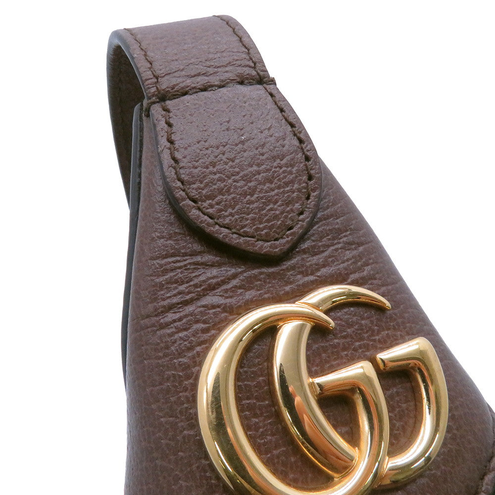 GUCCI Ophidia GG mini bag Beige/Brown658551 GG Supreme Leather