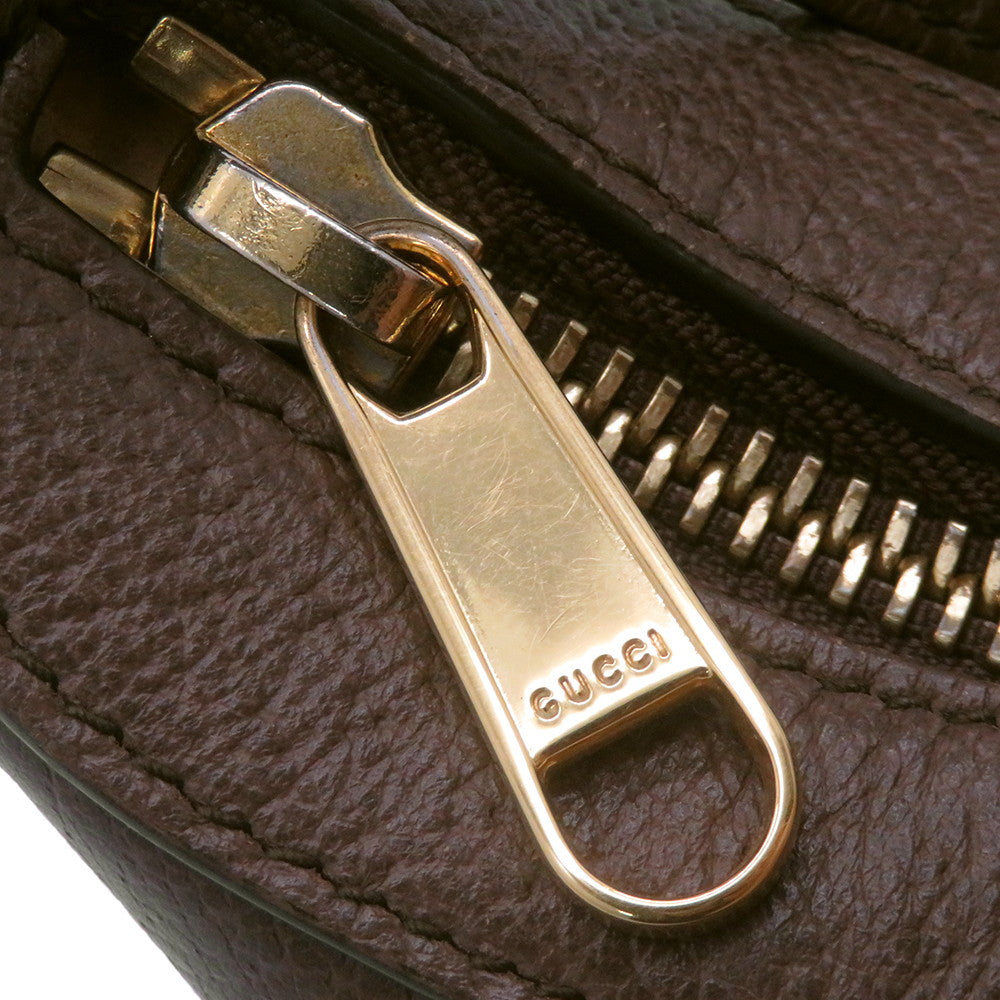 GUCCI Ophidia GG mini bag Beige/Brown658551 GG Supreme Leather