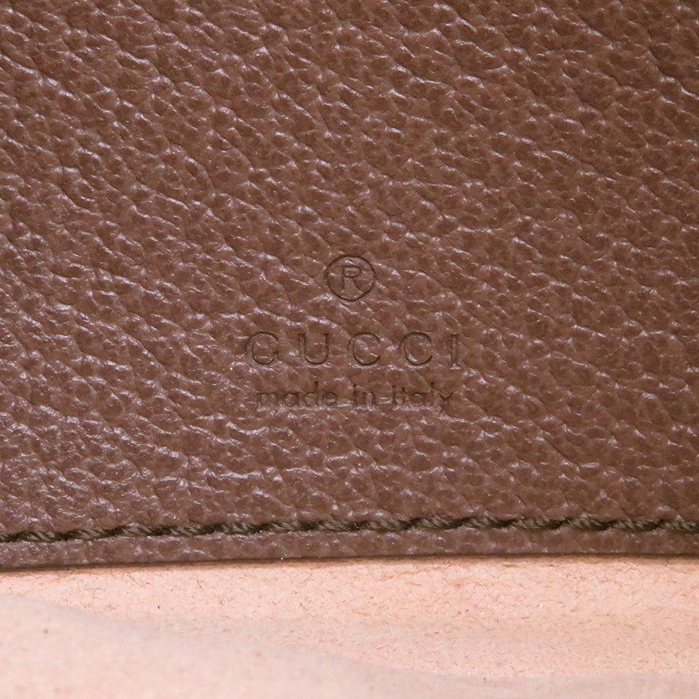 GUCCI Ophidia GG mini bag Beige/Brown658551 GG Supreme Leather