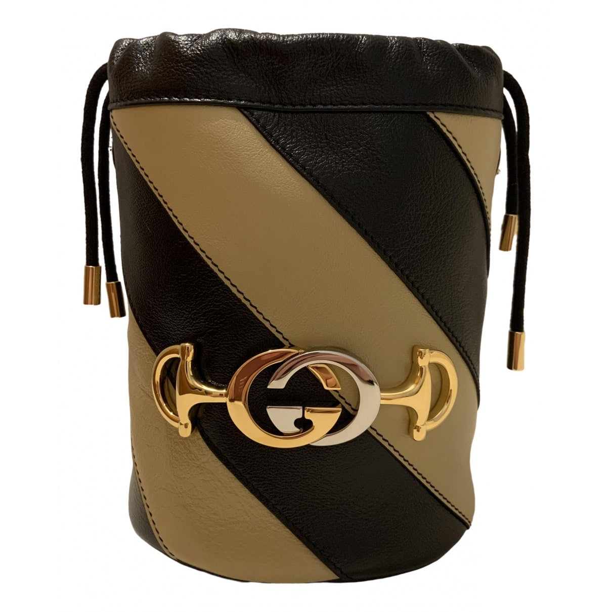 Gucci zumi black leather handbag