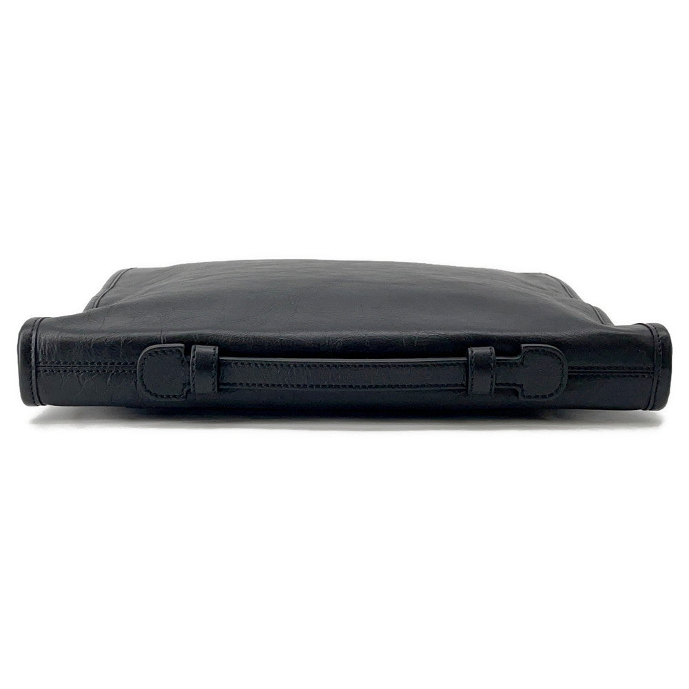 GUCCI Clutch Bag Black575829 Leather