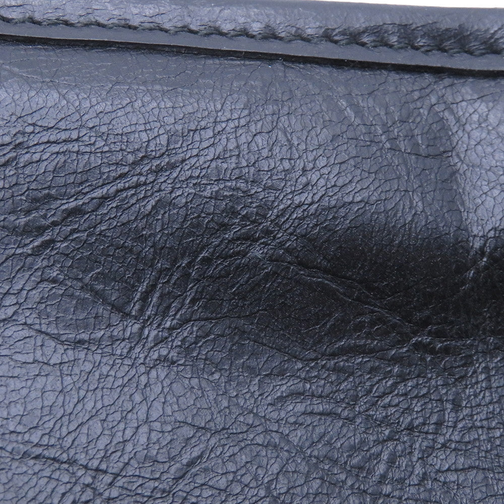 GUCCI Clutch Bag Black575829 Leather