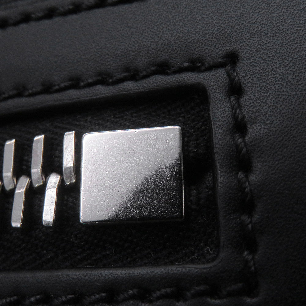 GUCCI GGBlack Backpack Black771158 GG Supreme Leather Size Medium