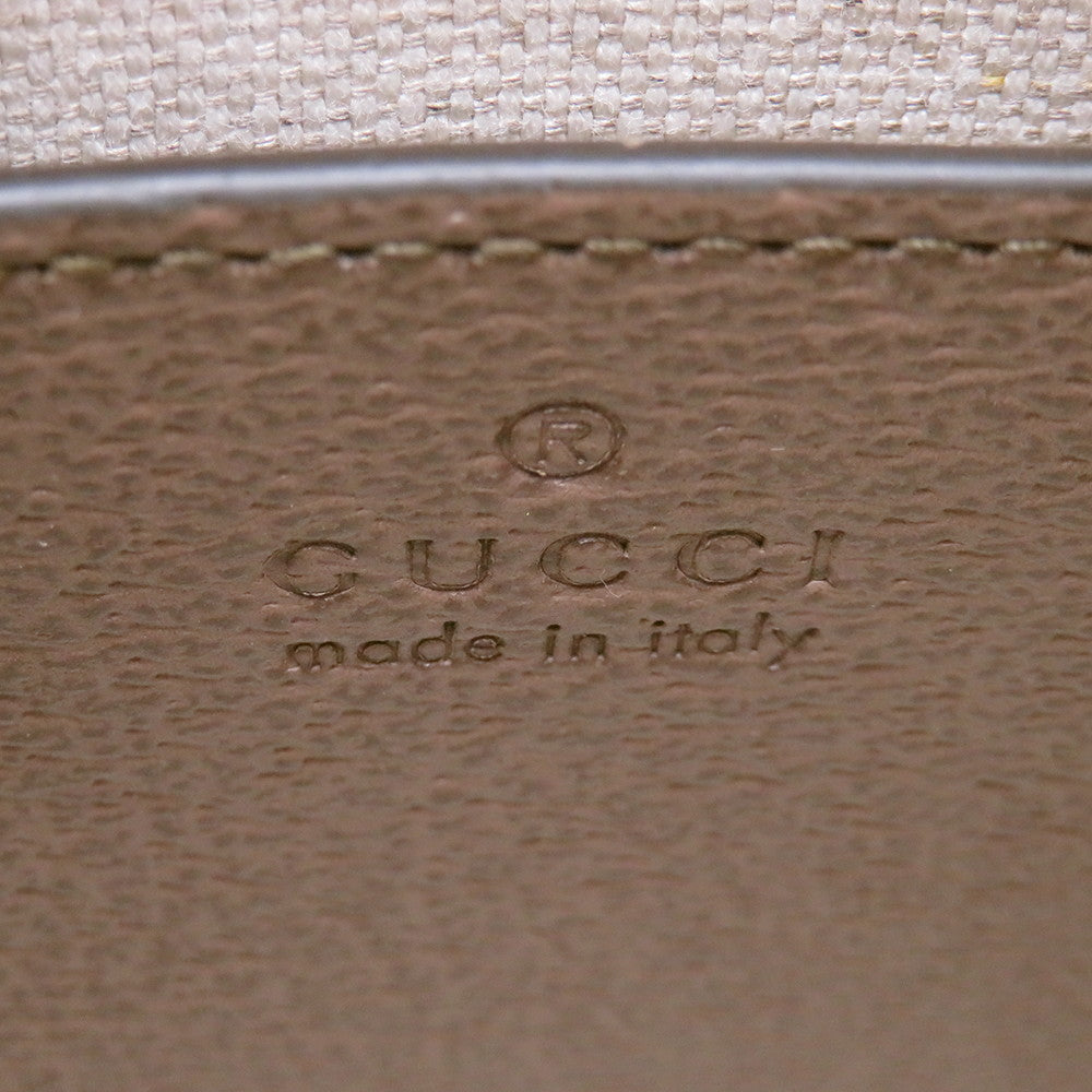 GUCCI Ophidia GG Supreme Travel Bag Beige/Brown772053 GG Supreme Leather Size Small