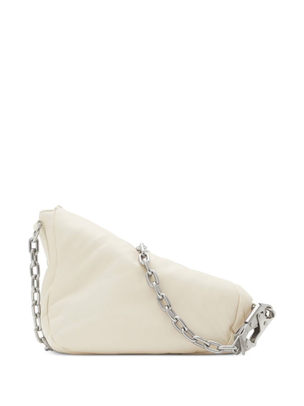 Burberry Women Knight Shoulder Bag Leather Small
