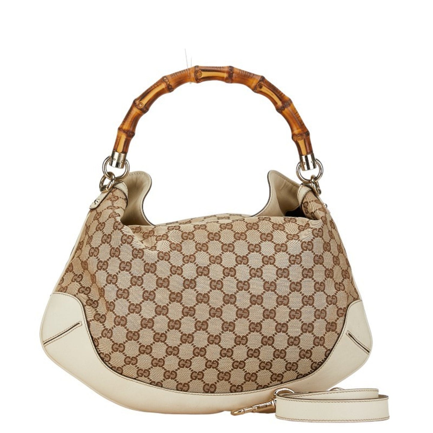 Gucci Bamboo Handbag Travel Bag Bamboo 672
