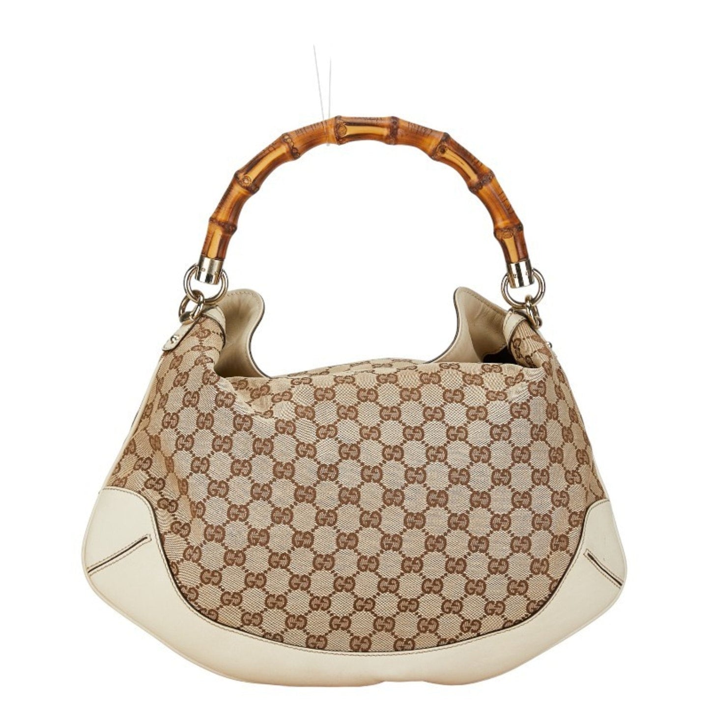 Gucci Bamboo Handbag Travel Bag Bamboo 672