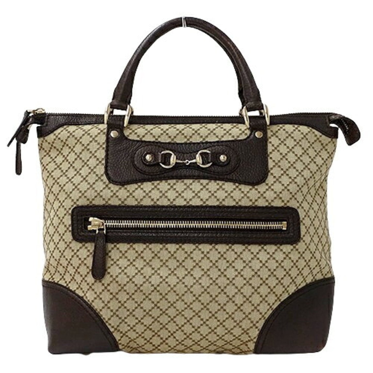 Gucci Diamante Handbag Travel Bag Diamante 48