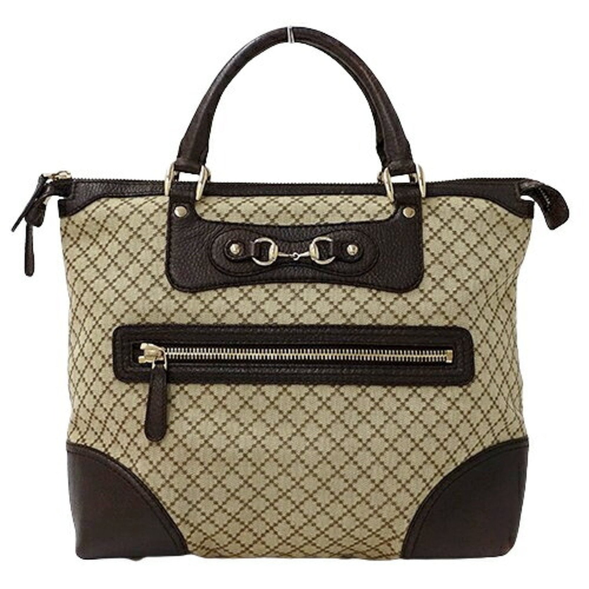 Gucci Diamante Handbag Travel Bag Diamante 48