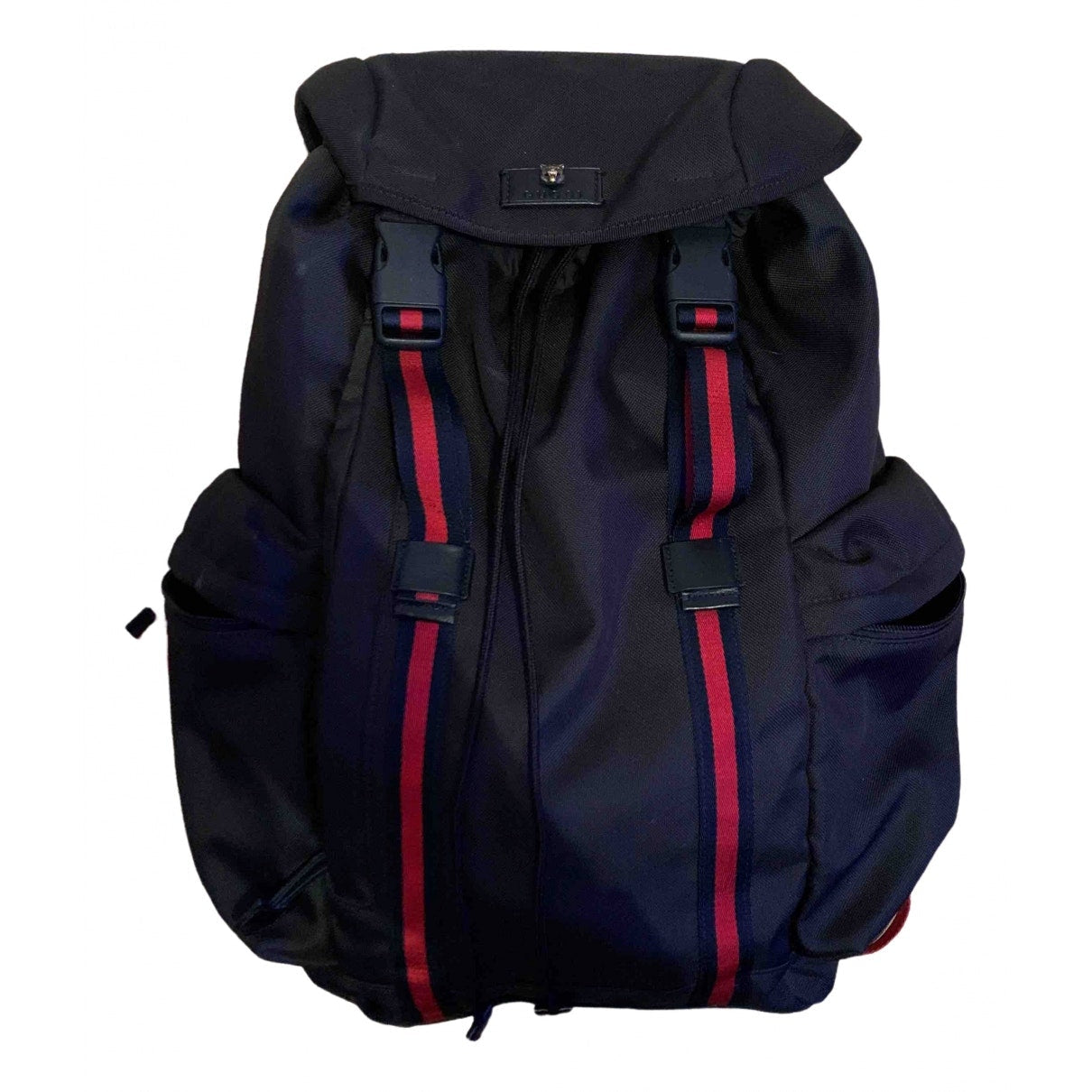 Gucci black cloth bag