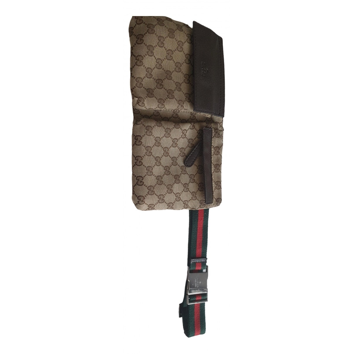 Gucci brown cloth bag
