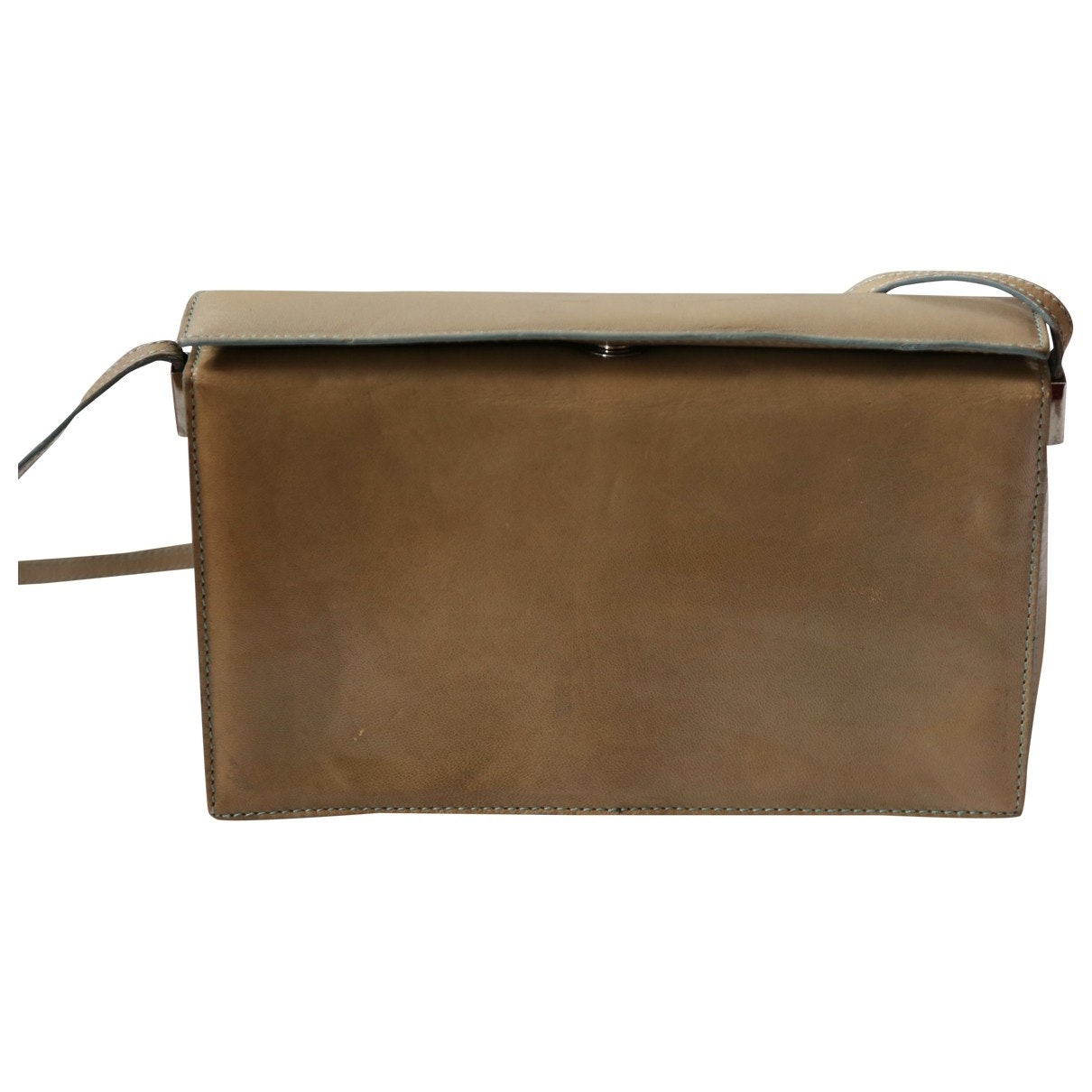 Gucci green leather handbag