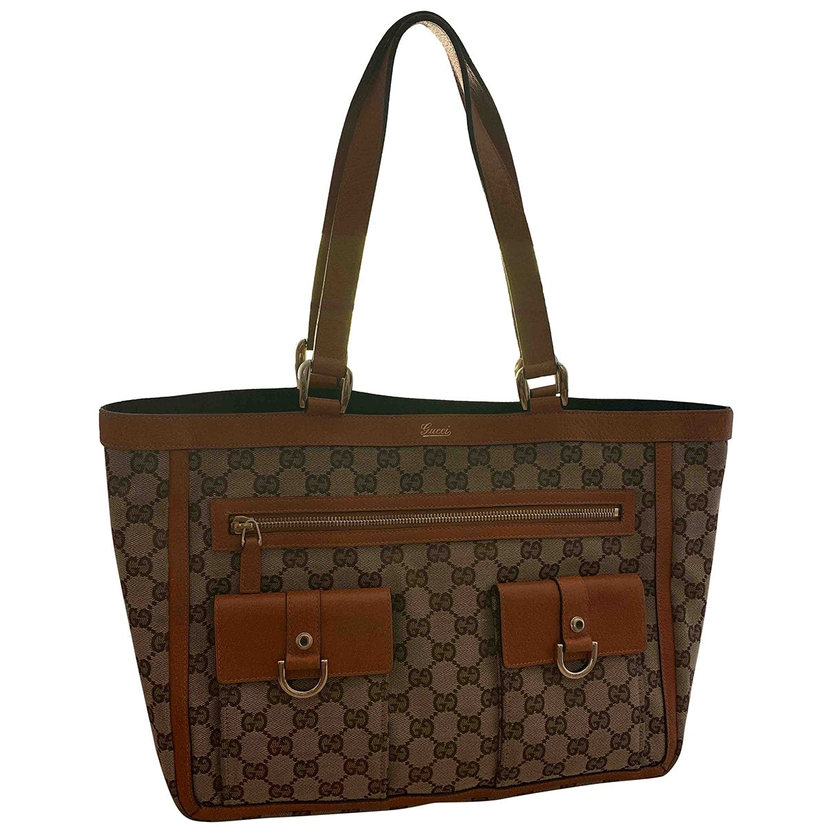 Gucci cloth handbag