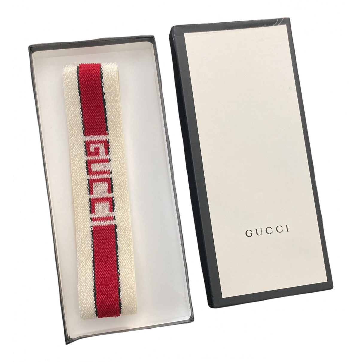 Gucci multicolour cloth hair accessories