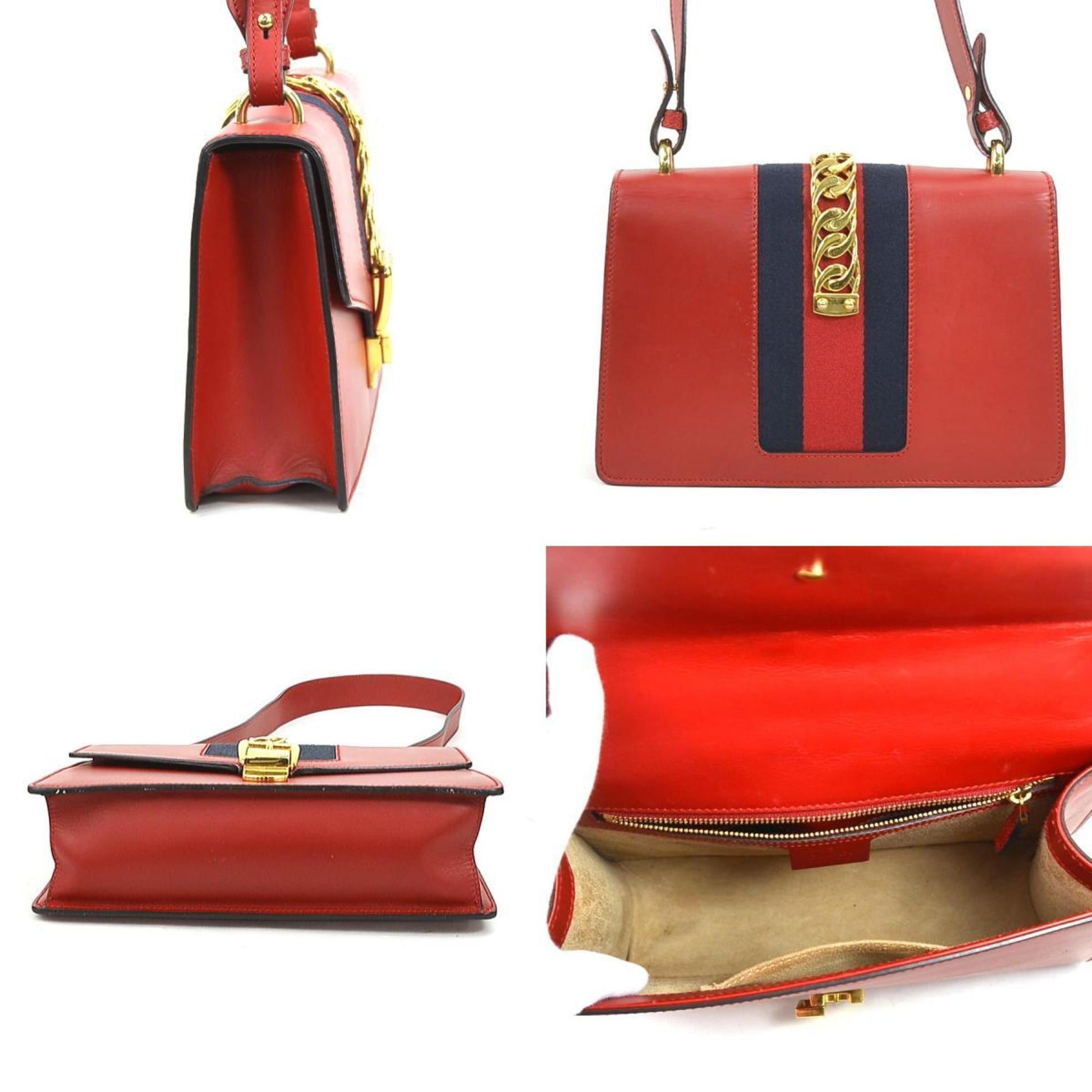 Gucci Sylvie Shoulder Bag Sylvie 42