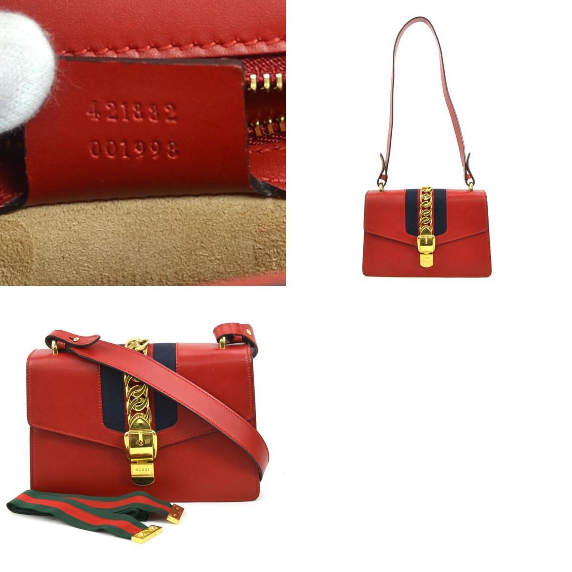Gucci Sylvie Shoulder Bag Sylvie 42