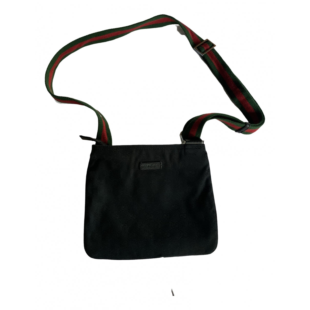 Gucci black cotton handbag