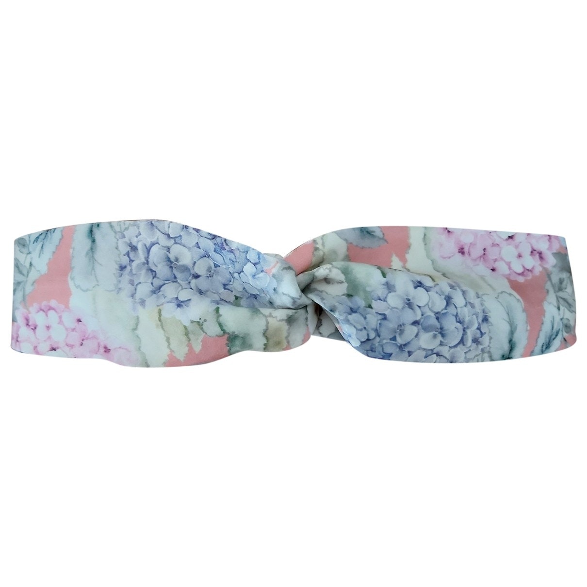 Gucci multicolour silk hair accessories