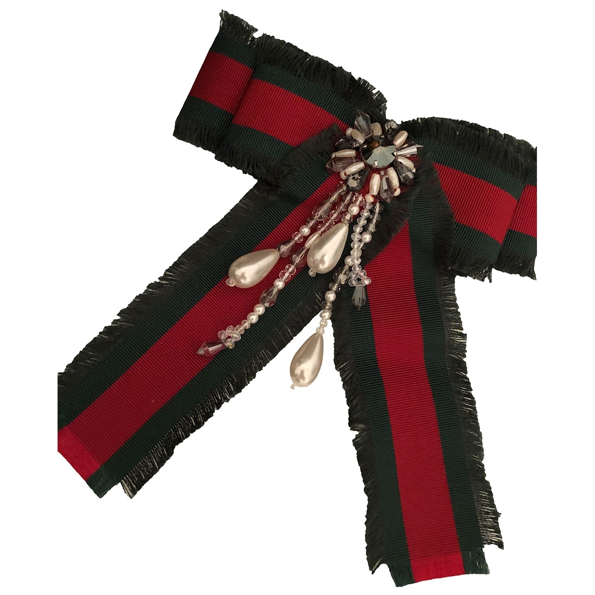 Gucci multicolour metal pins & brooches