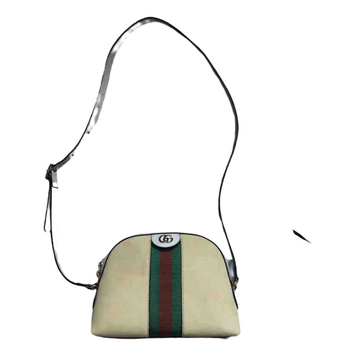 Gucci ophidia beige suede handbag