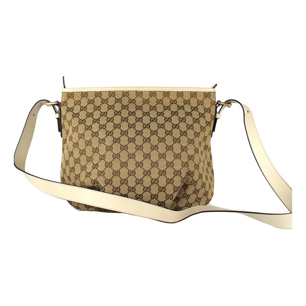 Gucci beige cloth handbag
