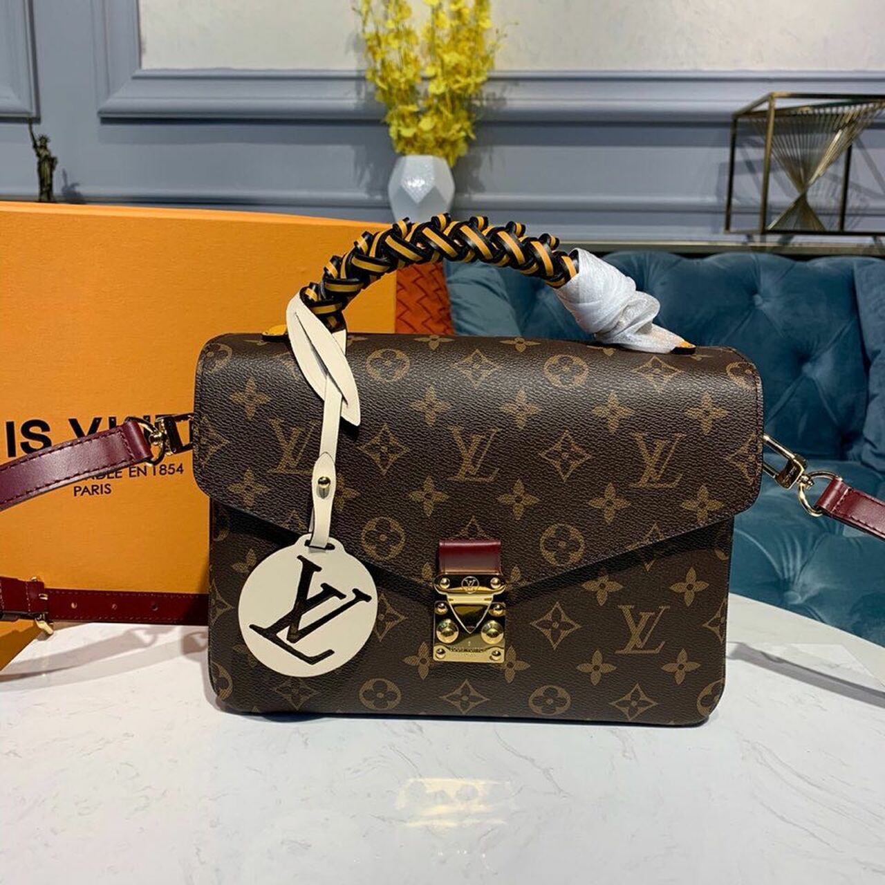 Top Quality Pochette Mã Tis For Women Canvas Monogram Shoulder Bag