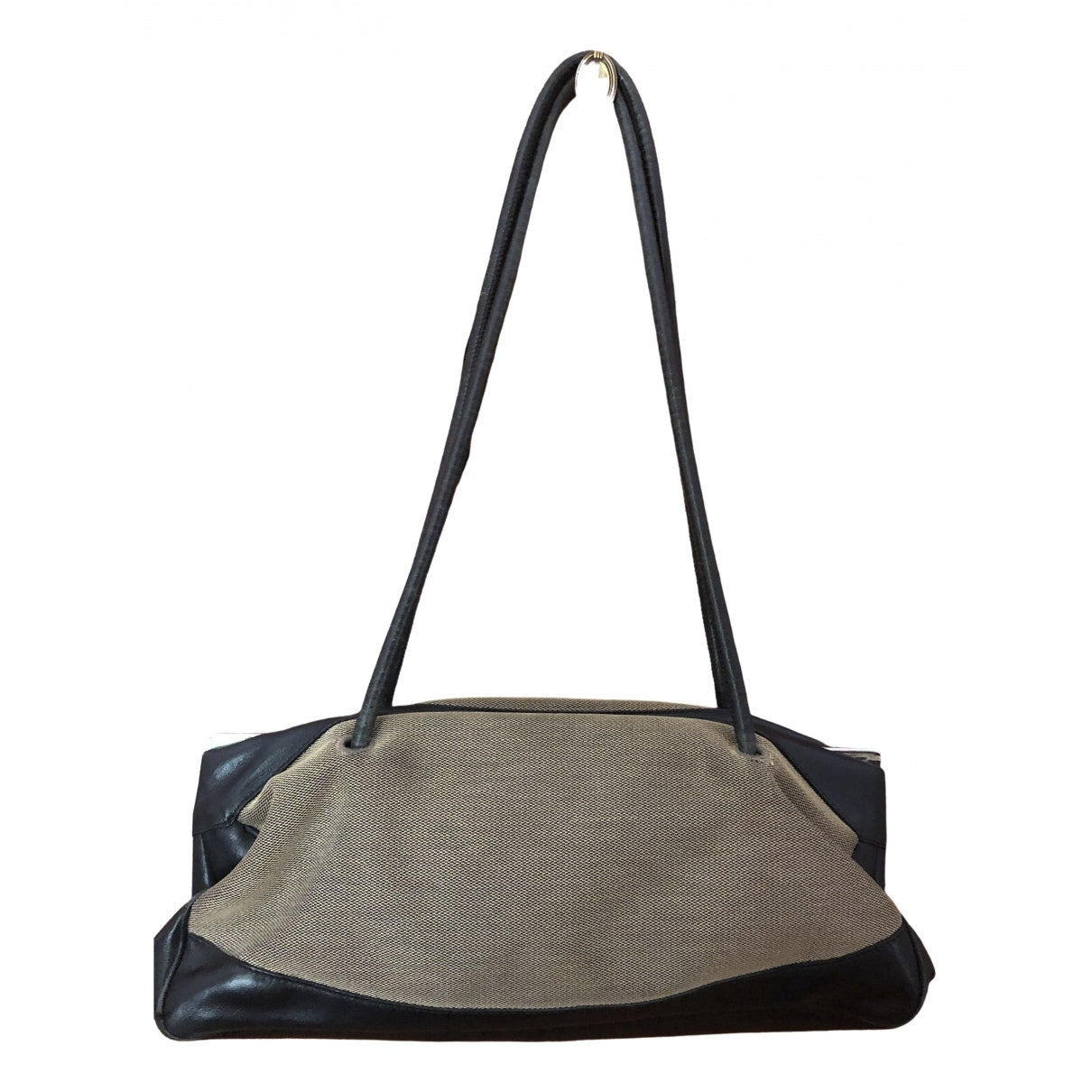 Gucci beige cloth handbag