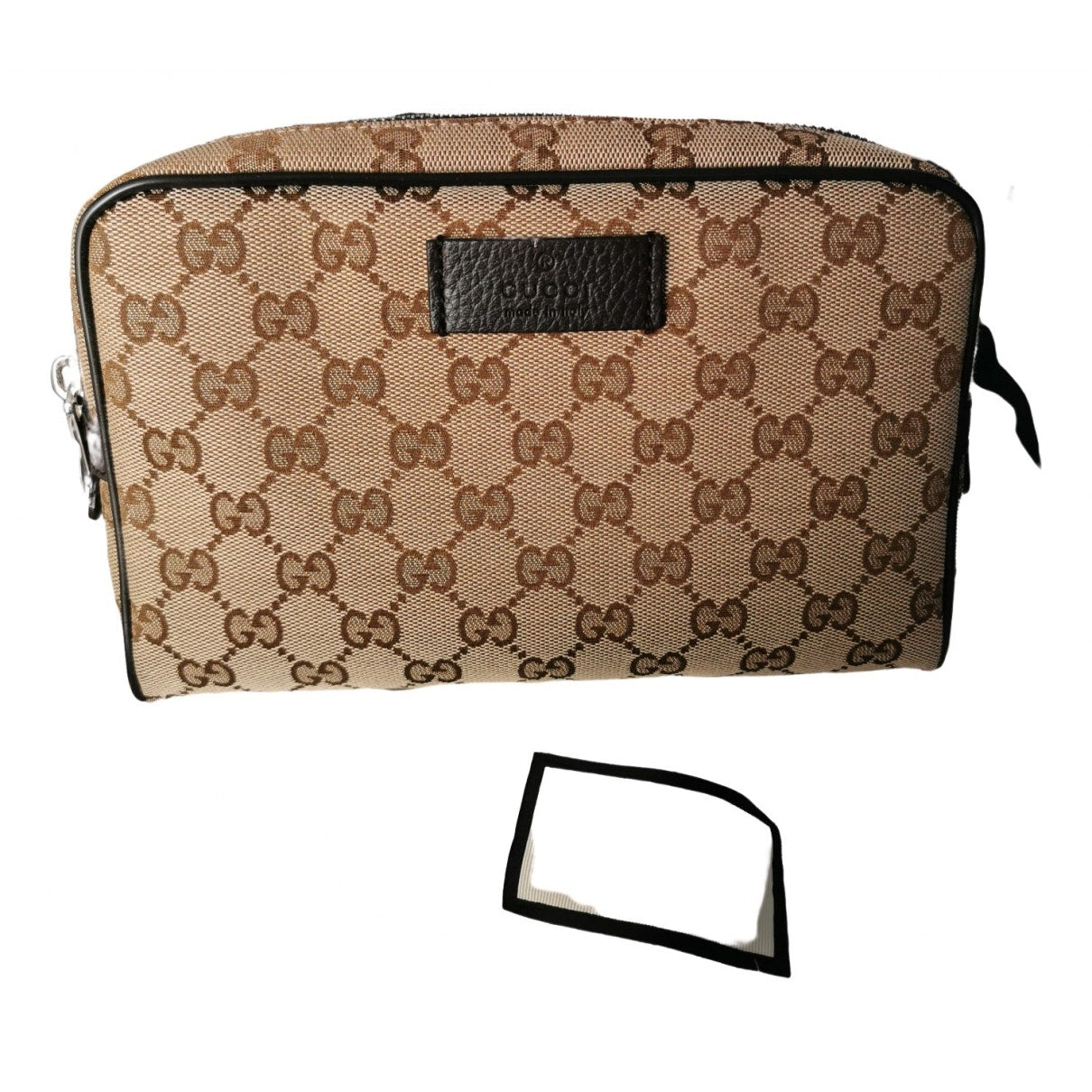 Gucci beige cloth handbag