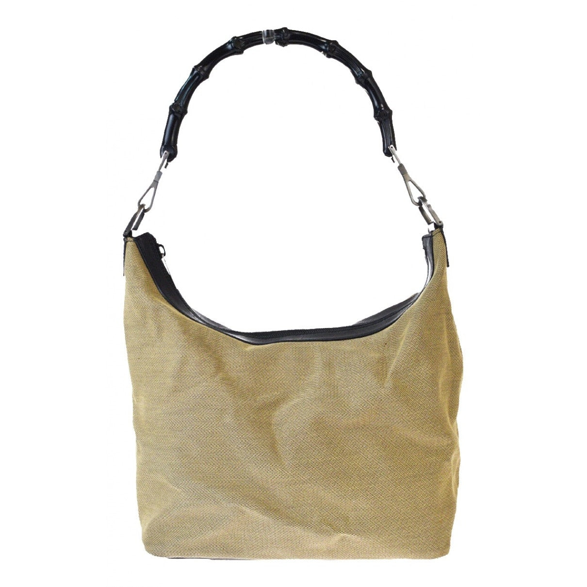 Gucci beige leather handbag