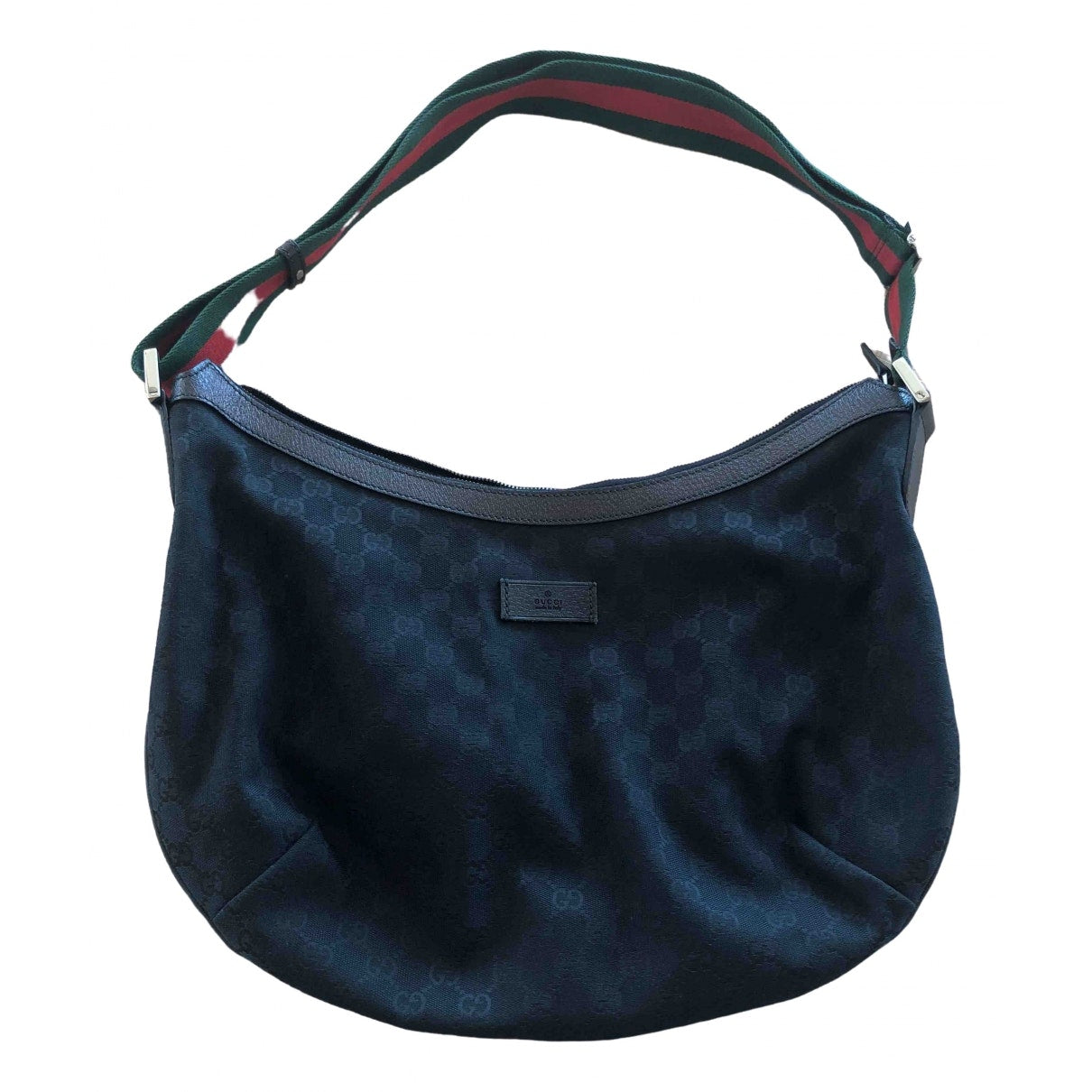 Gucci black cloth handbag