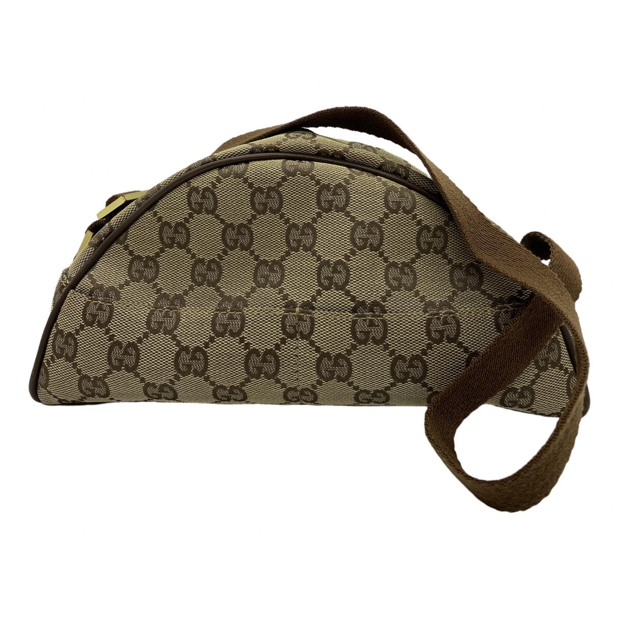 Gucci beige cloth handbag