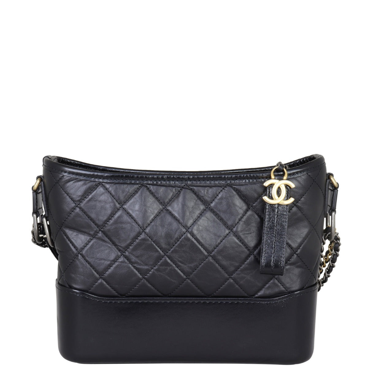 Chanel Gabrielle Hobo Black Small Hobo Bag