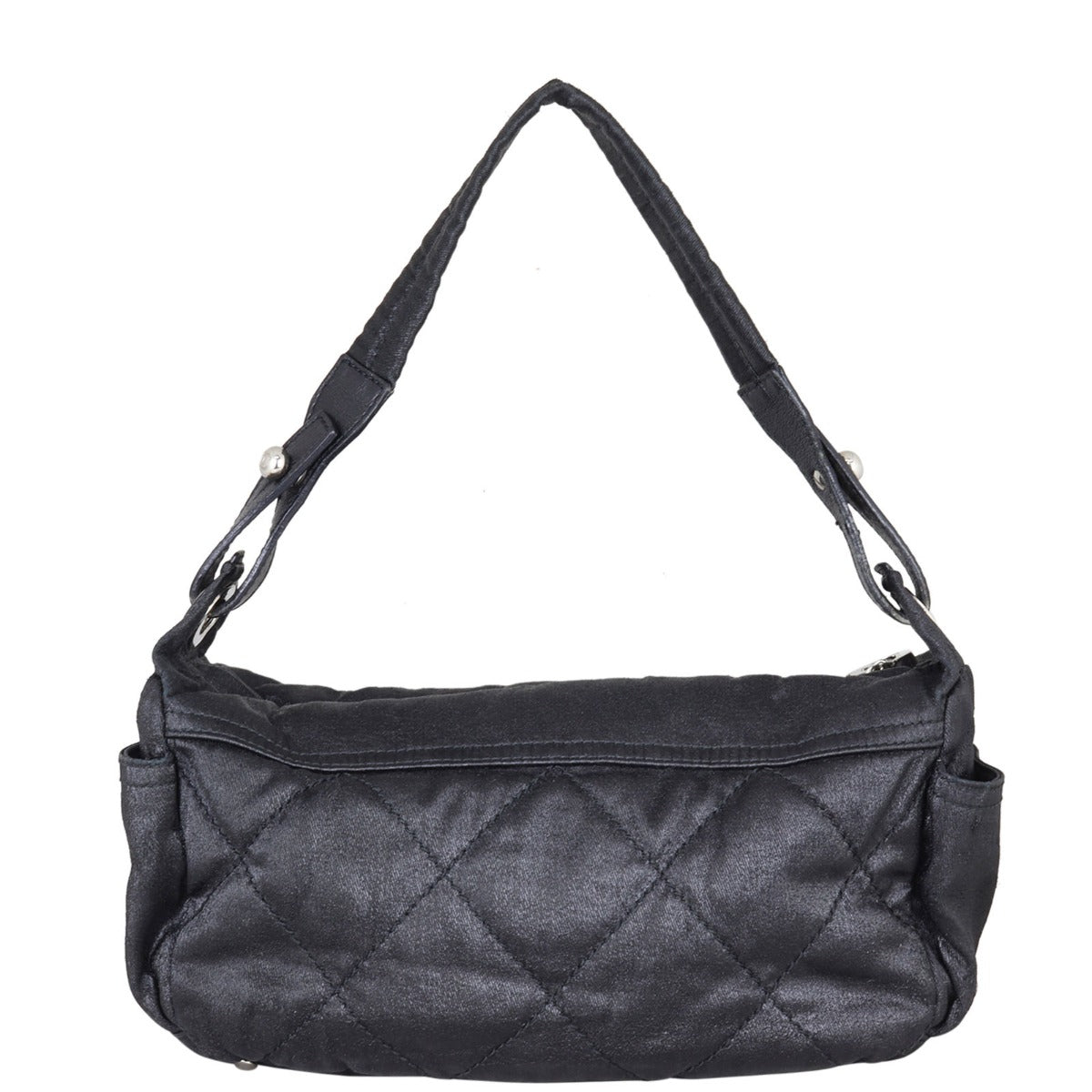 Chanel Paris-Biarritz Shoulder Bag Black