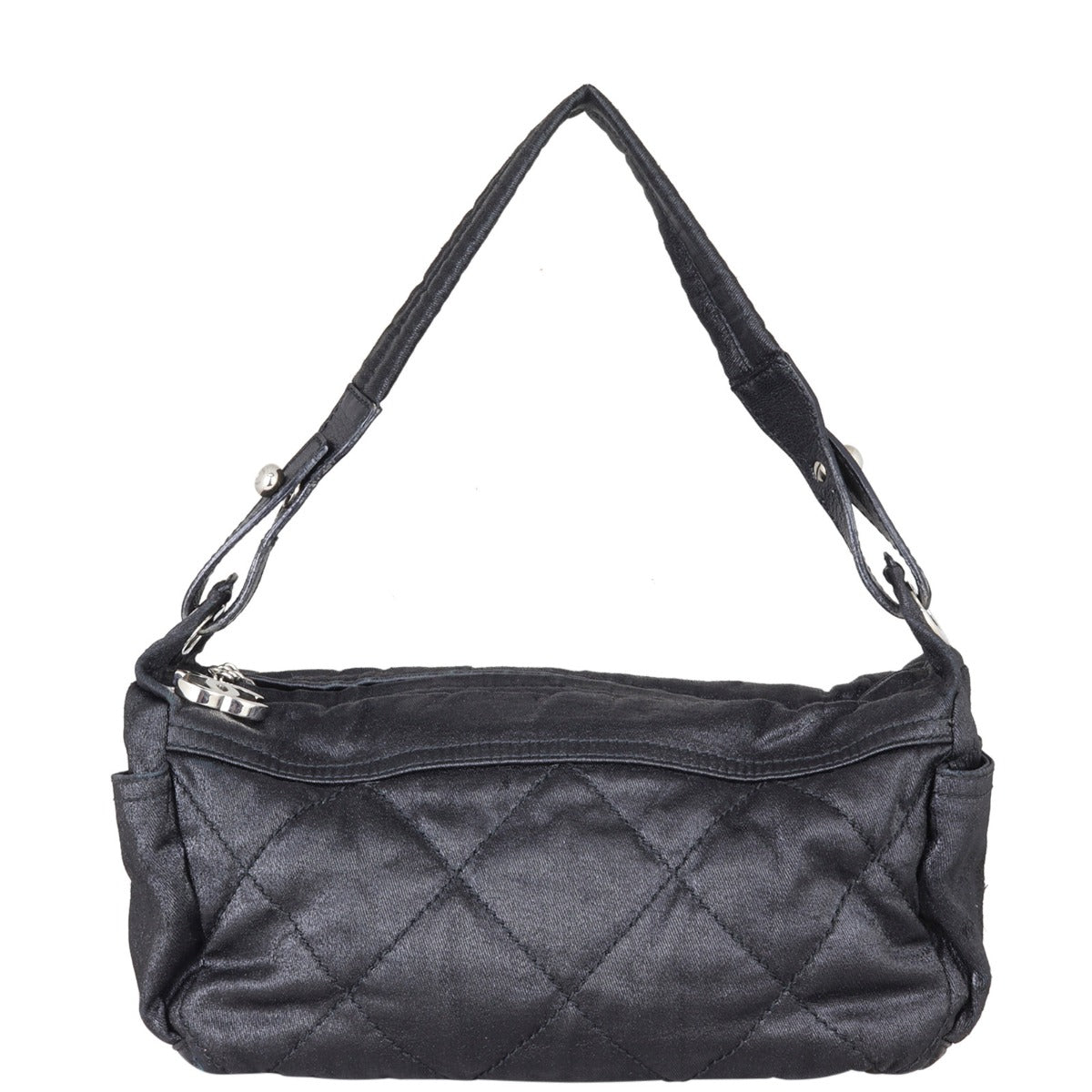 Chanel Paris-Biarritz Shoulder Bag Black
