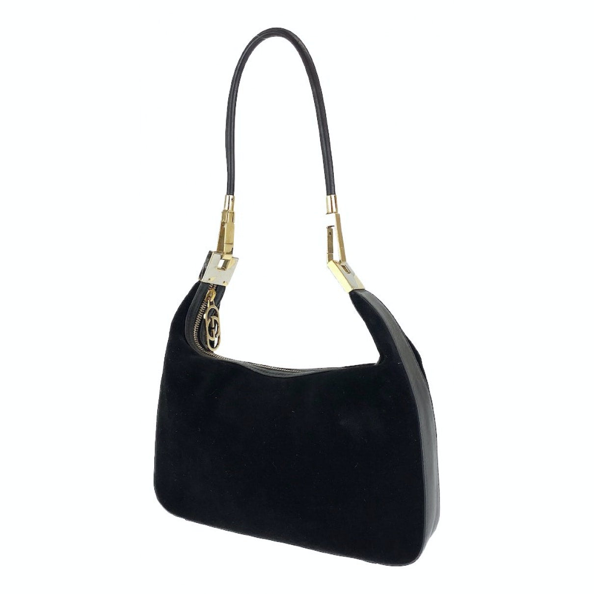 Gucci suede handbag