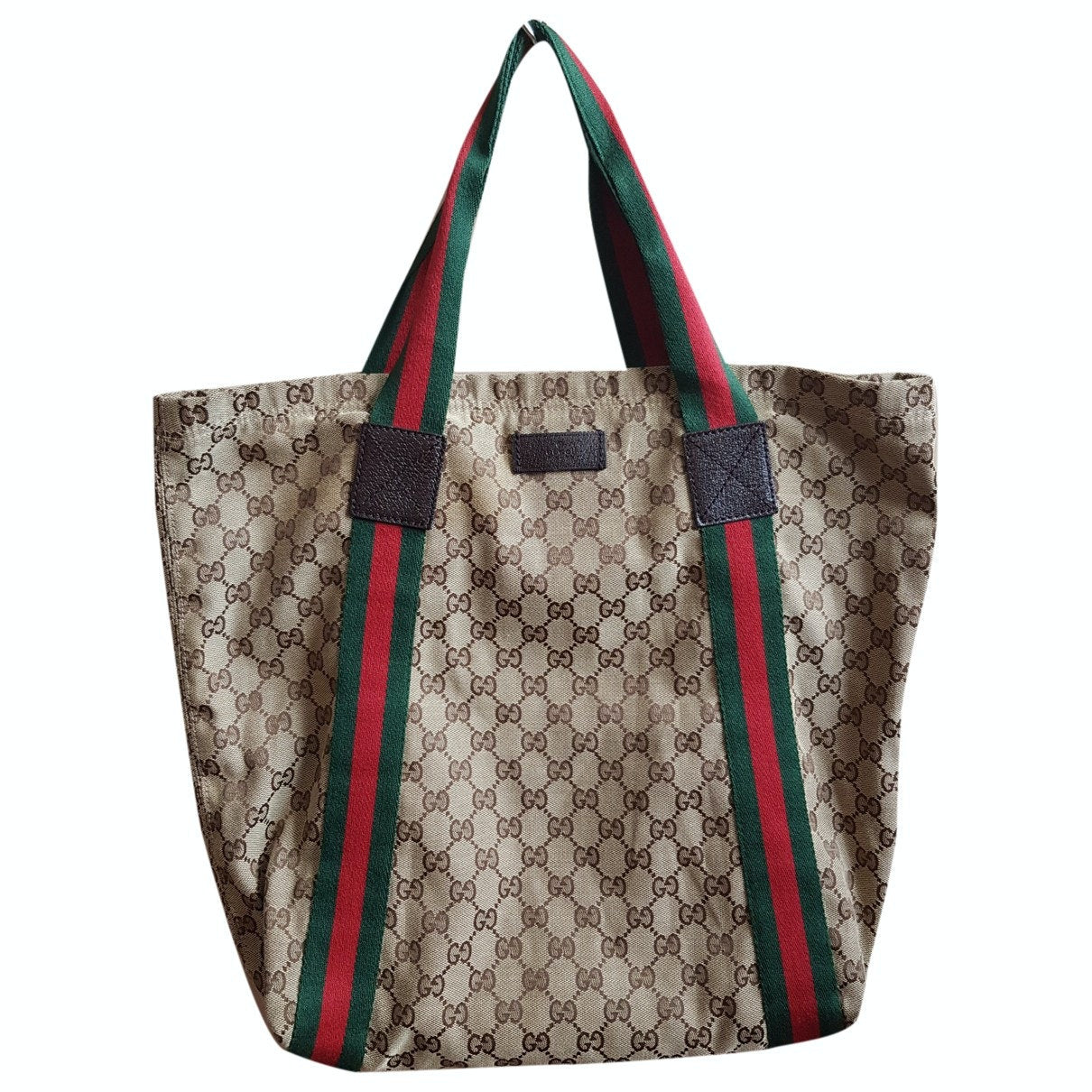 Gucci multicolour cloth handbag