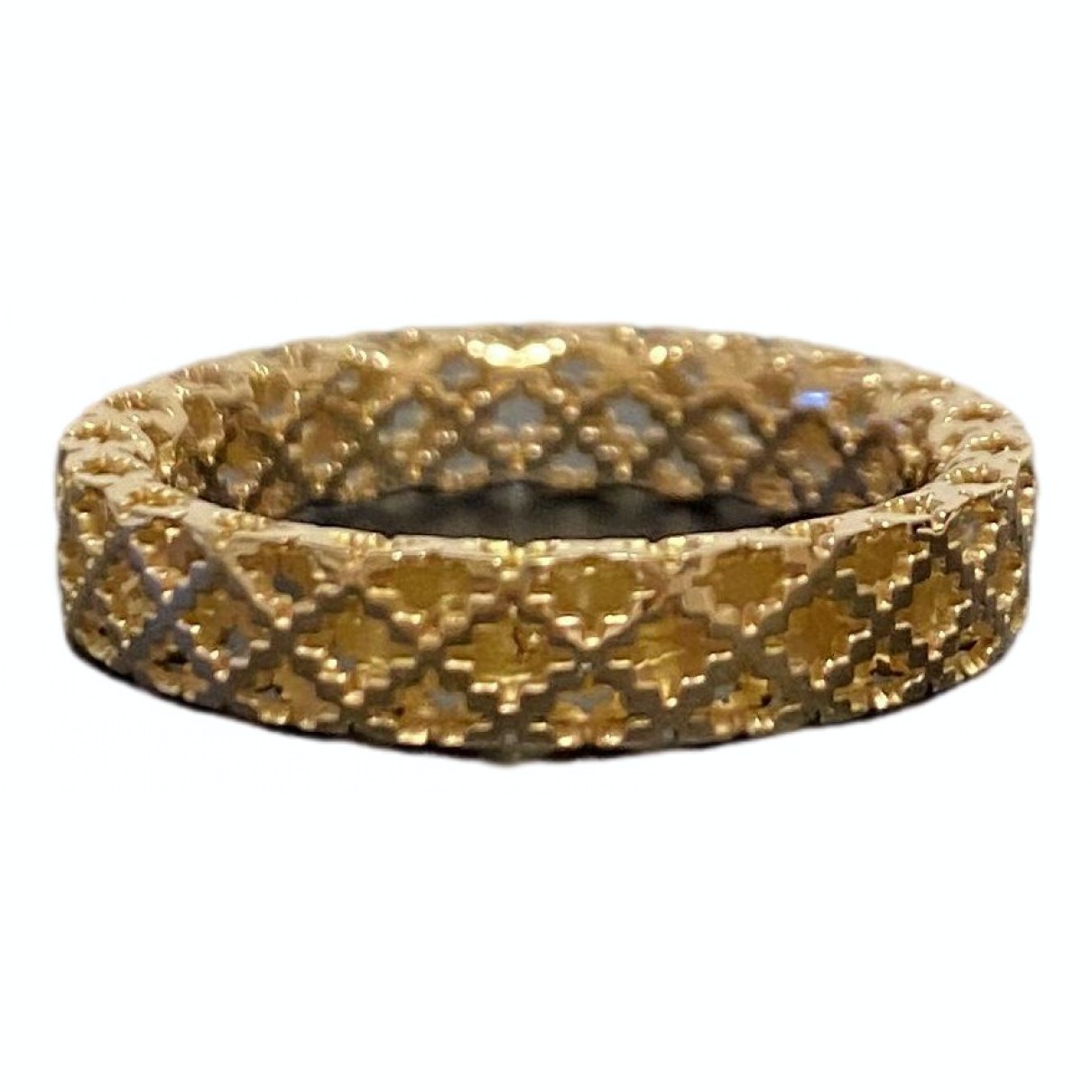 Gucci icon gold pink gold rings