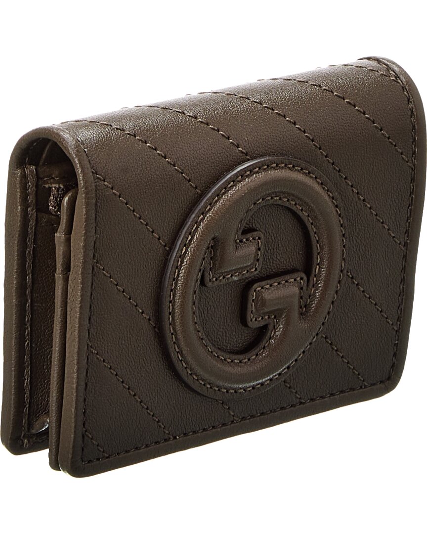 Gucci Blondie Leather Card Case