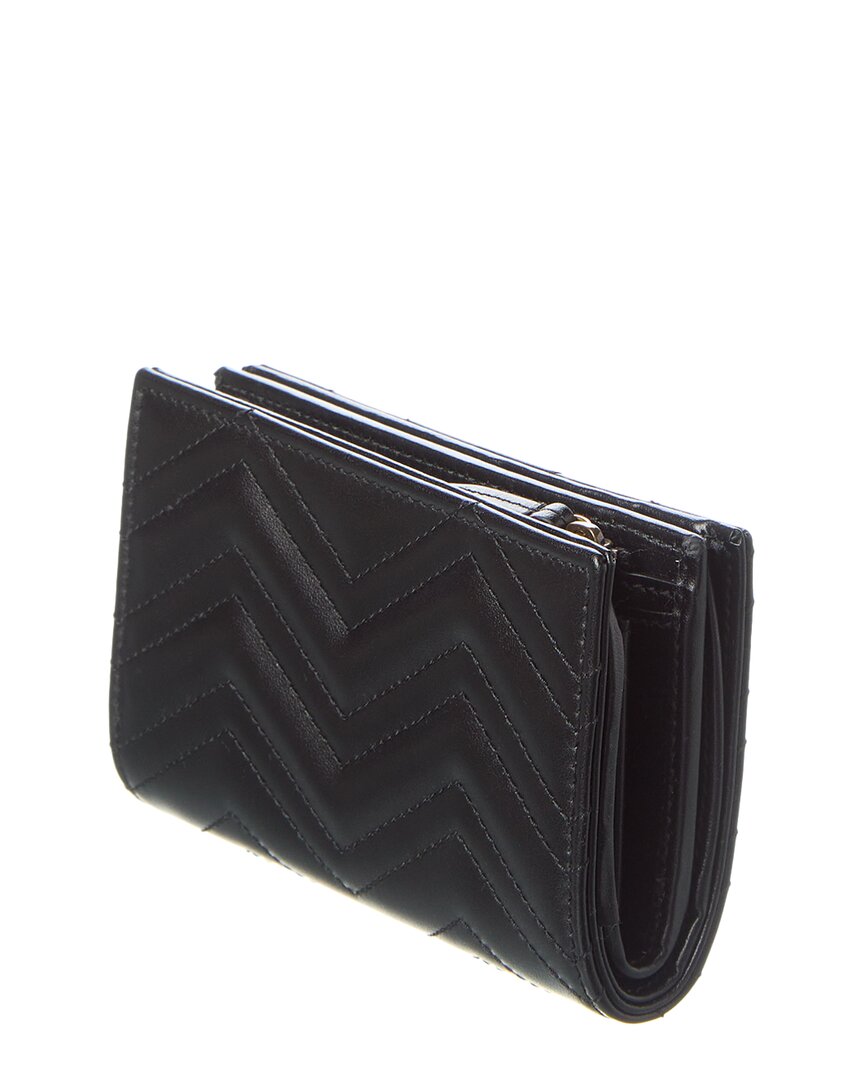 Gucci Gg Marmont Leather Card Holder