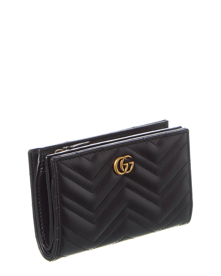 Gucci Gg Marmont Leather Card Holder