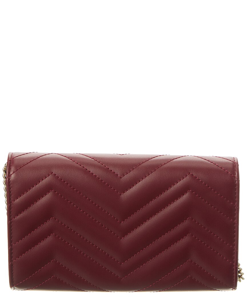 Gucci Gg Marmont Leather Crossbody