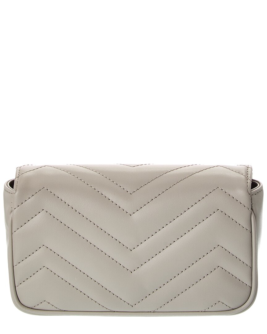 Gucci Gg Marmont Super Mini Matelasse Leather Shoulder Bag