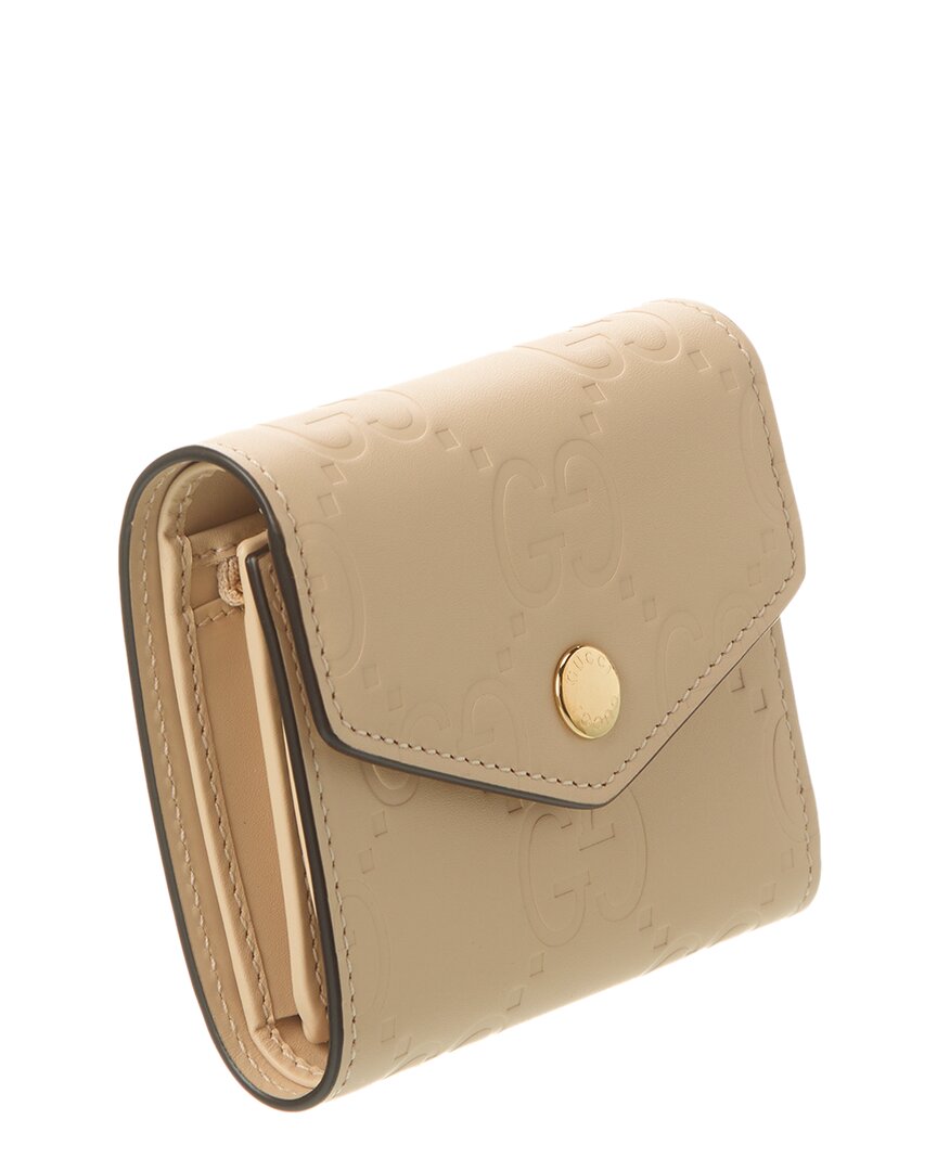 Gucci Gg Medium Leather Wallet