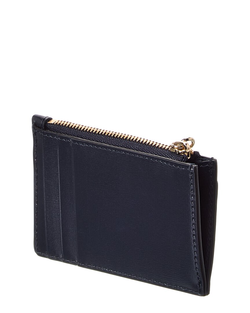 Gucci Luce Gg Canvas & Leather Card Case