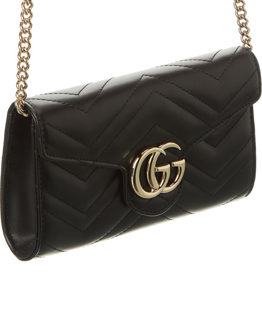 Gucci Gg Marmont Leather Crossbody