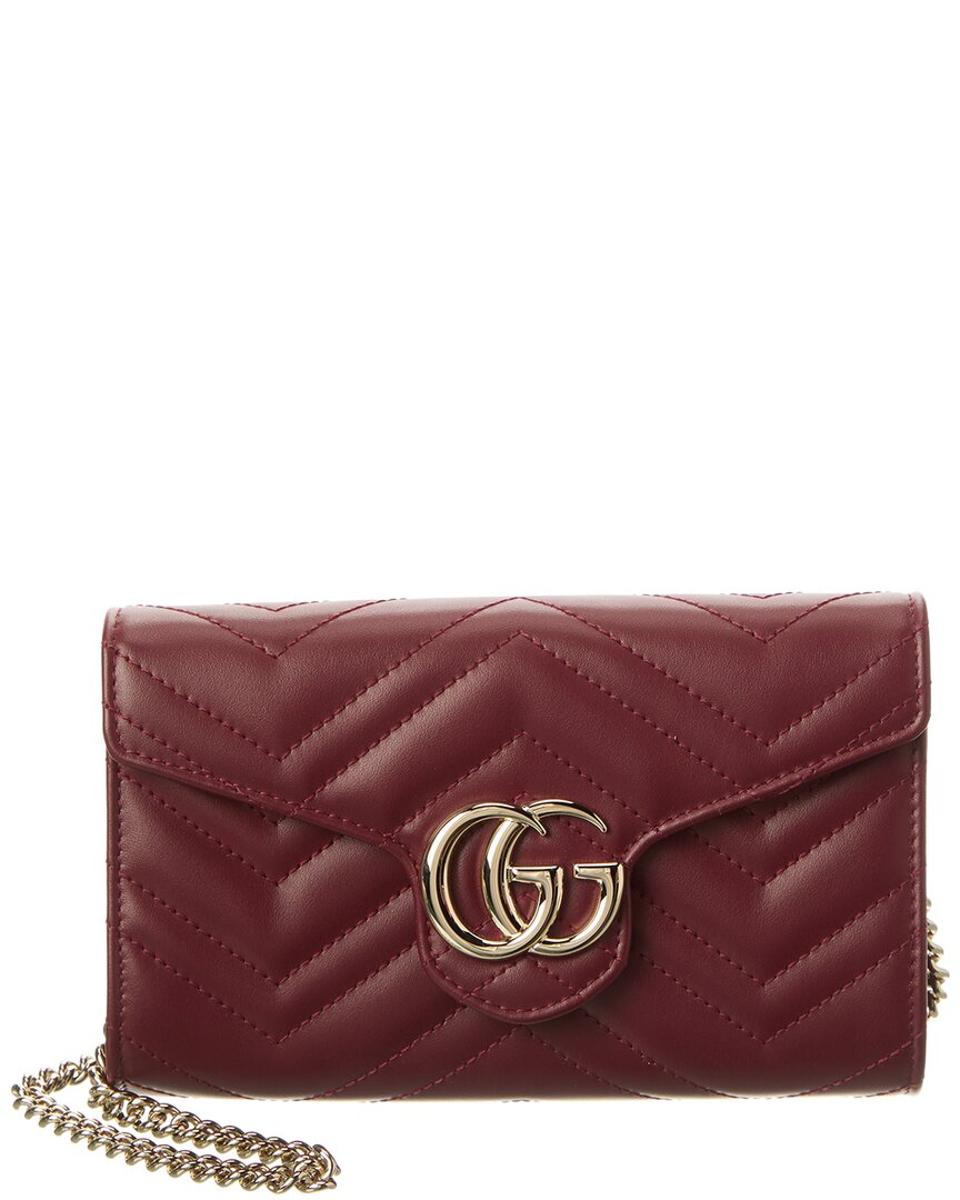 Gucci Gg Marmont Leather Crossbody