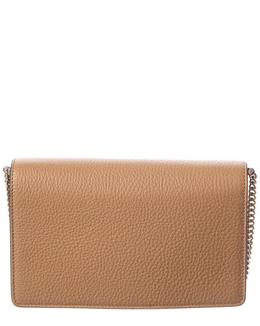 Gucci Dionysus Leather Wallet On Chain